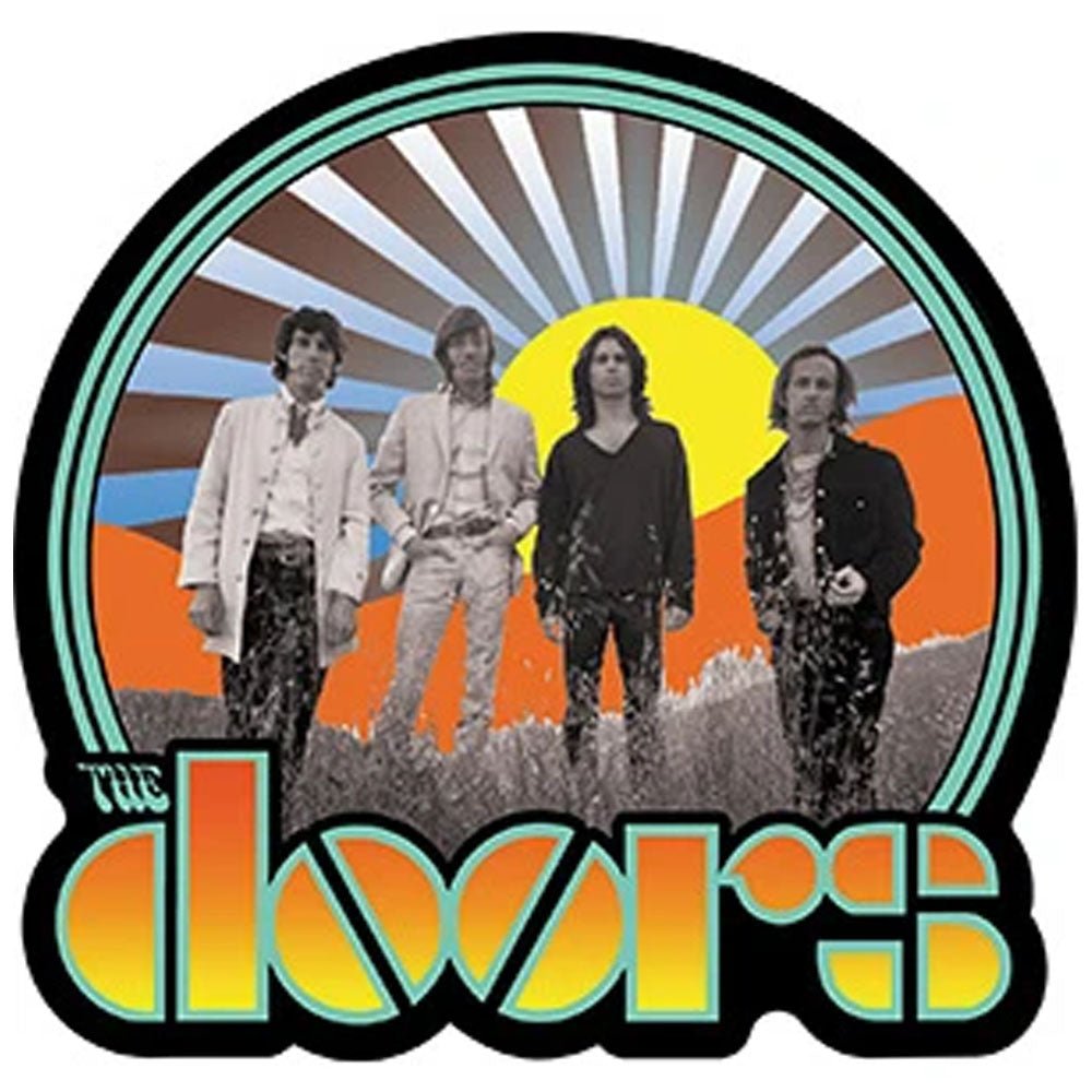 DOORS ドアーズ (結成 60周年 ) - Waiting For The Sun / ステッカー - PGS